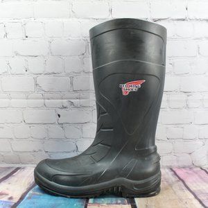RED WING 59001 Safety Toe Pull-On Boots Size 11